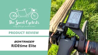 An affordable yet modern cycling computer - Bontrager RIDEtime Elite ANT+ Full Install + Review