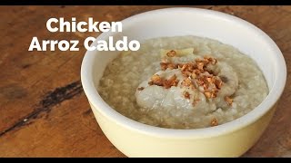 Chicken Arroz Caldo Recipe | Yummy Ph