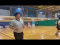 8 10 2024 NW Basketball League Weekday S2 Division E 季軍戰 3siotherapy 白 vs Braves 黑 Q1