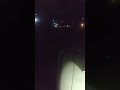 Night landing in Davao City