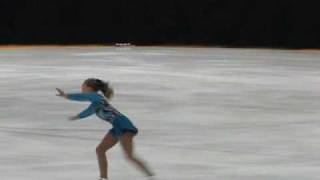 Maria's Freeskate at 2009 Skate Canada Sectionals in Regina