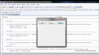 Visual Basic Tutorial 13 Greek