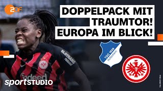 TSG Hoffenheim – Eintracht Frankfurt | Frauen-Bundesliga, 20. Spieltag Saison 2023/24 | sportstudio