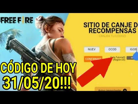 NUEVO *CÓDIGO GR@TIS* DEL DÍA DE HOY 31/05/20!!! - ENTRA Y RECLAMA TUS ...