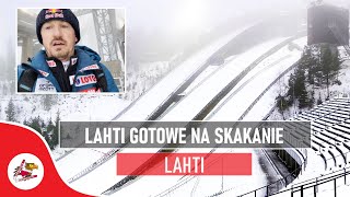 Raport z Lahti. Na piechotę i pod górę | Skoki narciarskie | Lahti 2021