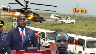 INTAMBARA YERUYE 🚨KURI UYU WA27/2/2025 FARDC YONGEYE KUGABA IBITERO BIKOMEYE KUNYESHYAMBA BYAKAZE