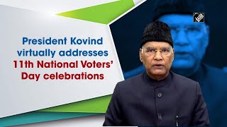 President Kovind virtually addresses 11th National Voters’ Day celebrations