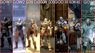 God of War Franchise Comparison | Ascension Update