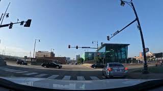 20230825 Friday Dashcam Drivelapse Kansas City Metropolitan Area