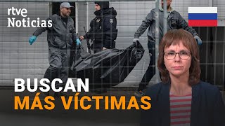 ATENTADO MOSCÚ: PUTIN clama VENGANZA y dice que los TERRORISTAS trataron de huir por UCRANIA | RTVE