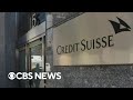 Global markets tumble over banking fears in U.S. and Europe