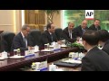 Egyptian President el-Sissi meets Chinese Premier Li during state visit