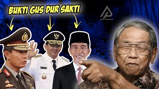 PREDIKSI GUS DUR TERBUKTI! Orang-Orang Ini Jadi Pejabat Setelah Disebut Gus Dur