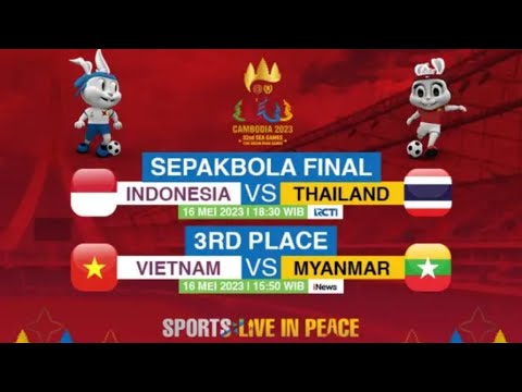 Sea Games Final Sepak Bola Indonesia Vs Vietnam #seagame's - YouTube