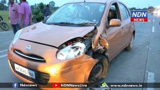 tractor - car accident near buchireddy palem - ndn news