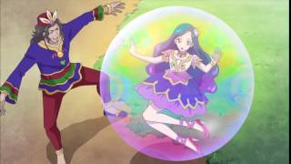 Aikatsu! ep 85 sora bubble trap