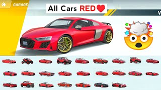 🤯Making All Cars RED❤ | Extreme Car Driving Simulator | Version 6.61.6