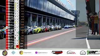 IRC Sprint Cup 24/25 / GT | Round 8 / Zandvoort | Regular Race