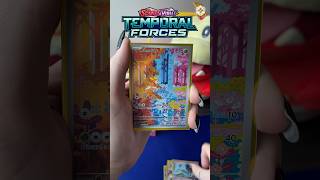 Best pulls from Temporal Forces 🤩 #Pokemon #PokemonTCG #TemporalForces