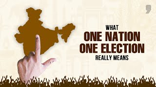 One Nation, One Election | News9 Plus Decodes