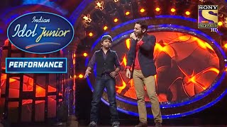 Rahul Vaidya ने किया Anmol के साथ 'Be Intehaan' पर Perform | Indian Idol Season 8