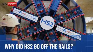 HS2: World's 'most expensive' high-speed rail line to be slower and cost more