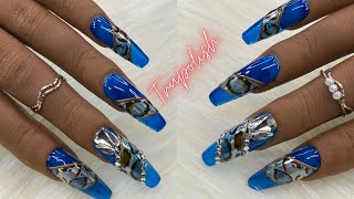 @RosalindOfficial PR | Gel X Nails | Nail Foil Stickers | Easy Nail Art