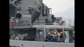 多用途支援艦「げんかい」　令和3年1月22日