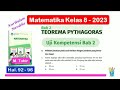 Uji Kompetensi Bab 2 Matematika Kelas 8 Bab 2 Teorema Pythagoras - hal. 92 - 96 - Kurikulum Merdeka