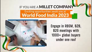 Processing For Prosperity | Food Event video | MOFPI | food event promo | World Food India 2023