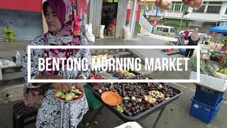 See Ah Pa tries Jengkol beans for the first time at Bentong morning market!