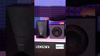 Logitech Z623 VS Sony BDV-E3100 5.1 HOME THEATRE | BASS TEST SIDE BY SIDE #sony #logitech #bass