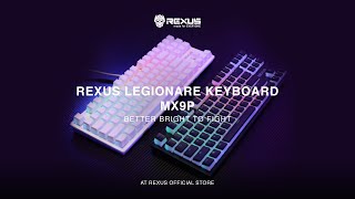 REXUS LEGIONARE MX9P | Overview Video