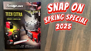 Massive Snap-On Spring Sales Flyer, HD, Shop Tools and More