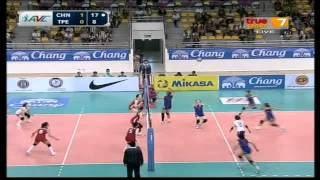 China - Taipei [Full Match] AVC Championships 16-09-2013