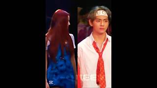 Other members VS Tae and Jisoo!#taehyung #jisoo #bts #blackpink #fyp