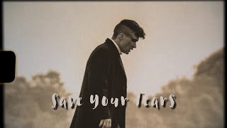 Save Your Tears - The Weeknd (Lyrics & Vietsub)