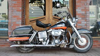 1971 FLH HARLEY DAVIDSON SHOVELHEAD