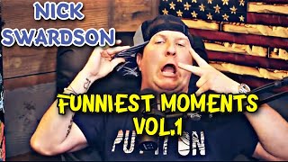 Nick Swardson | Funniest Podcast Moments Vol.1 (Fighter And The Kid, This Past Weekend)