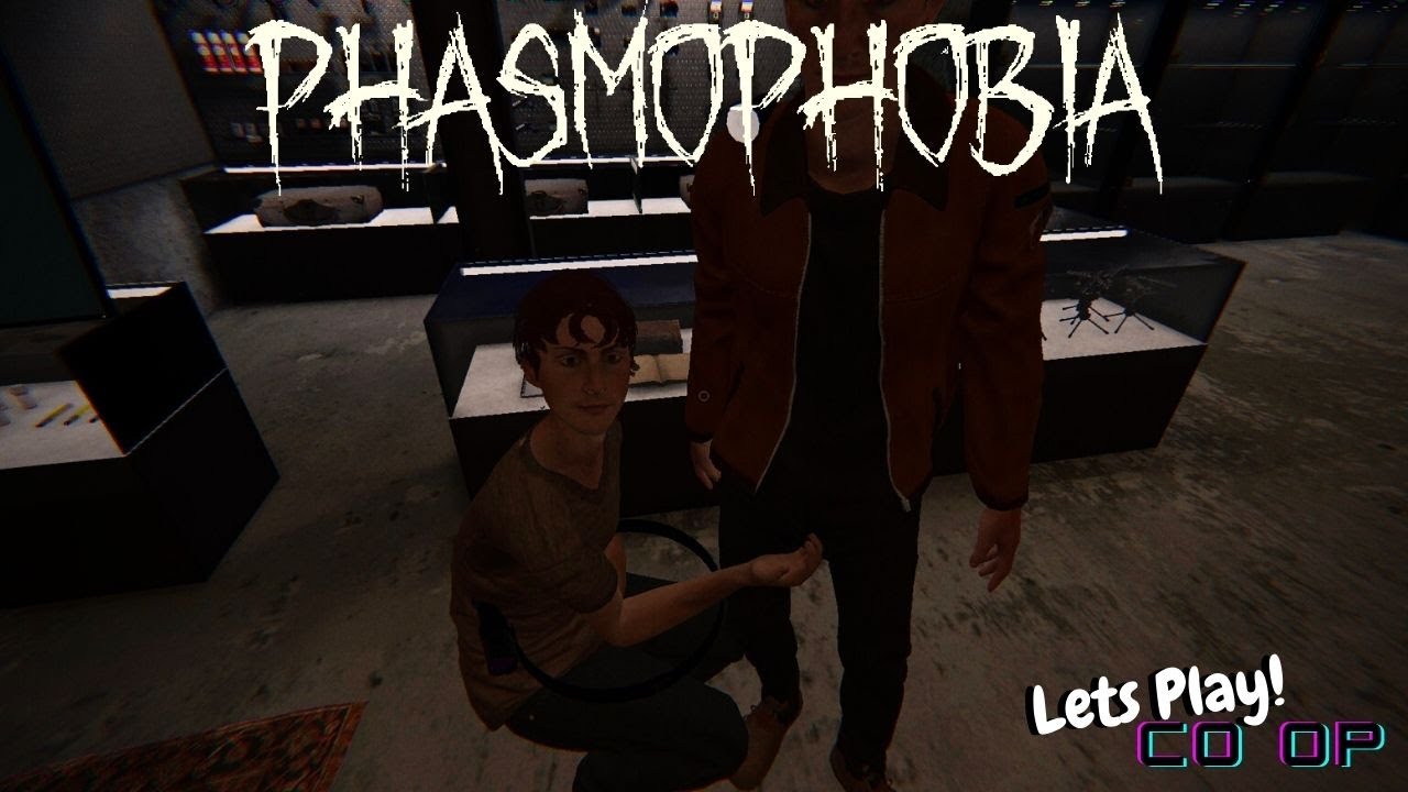 Phasmophobia Gameplay New Updates Horror Co Op Lets Play Youtube