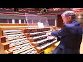 thsh thomas trotter symphony hall organ demo