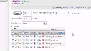 MySQL Database Tutorial 15 Regular Expressions