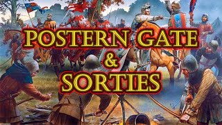 How Defenders Fought Back During a Siege | Postern Gate \u0026 Sally Port | The Anatomy of Castles