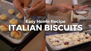 How to Make Italian Biscuits at Home | Easy Recipe | Poles from Home