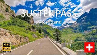 🇨🇭4K Driving the Susten Pass in Switzerland | SCENIC DRIVE | #swissroads #swissalps #switzerland