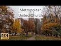 Walking Journey: From Shuter Street to the Historic Metropolitan United Church for Mass