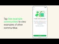How to create a community | WhatsApp