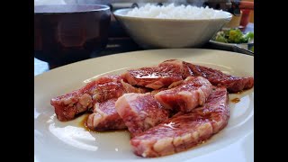 箱根のトラック食堂で焼肉【峠茶屋】