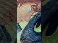 Painting Toothless & Hiccup🥹 #drawing #howtotrainyourdragon #toothless #dragon #art
