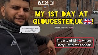 My first vlog at UK | Azad Kashmir to UK  | Student Life in UK VLOG 01 #lifeinuk